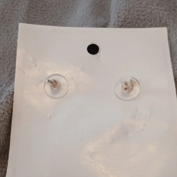 BRONZE!  Trapazoid Drop Earrings! - Picture 4 of 5